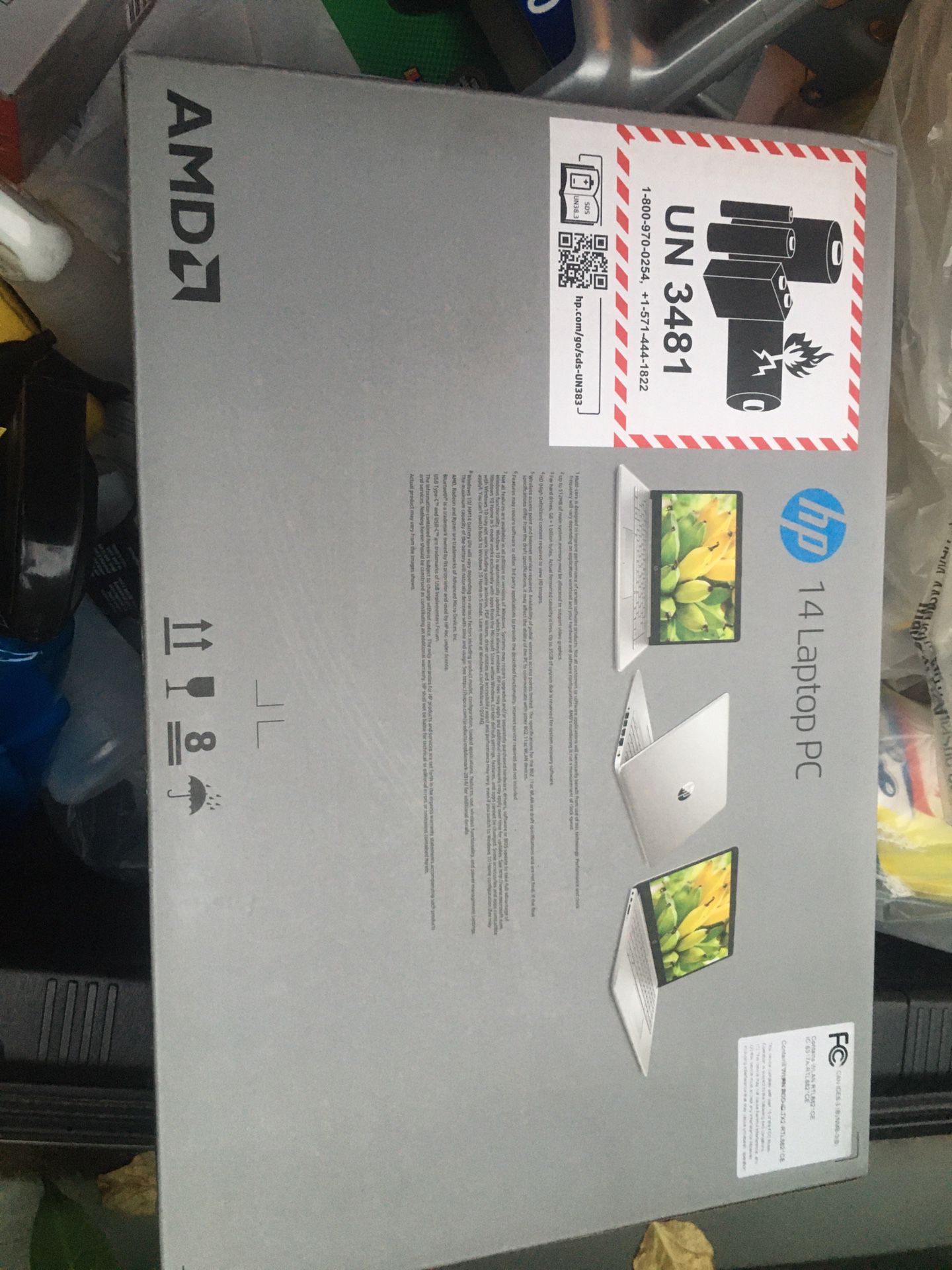 HP Laptop Brand New never opened