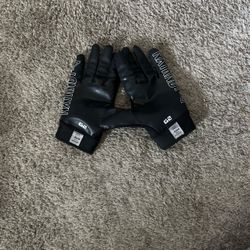 Cutters G2 Football Receiver Gloves Black