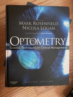 Optometry: Science, Techniques, and Clinical Management
