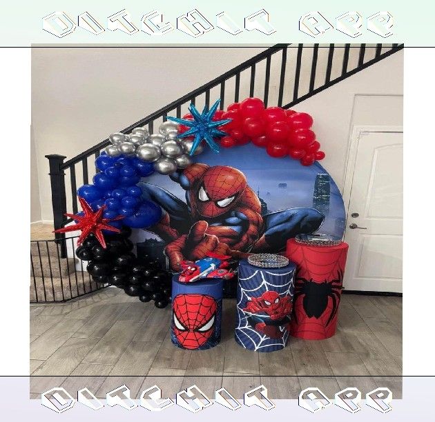 five rule Charm Events with Creative Birthday Balloon Art