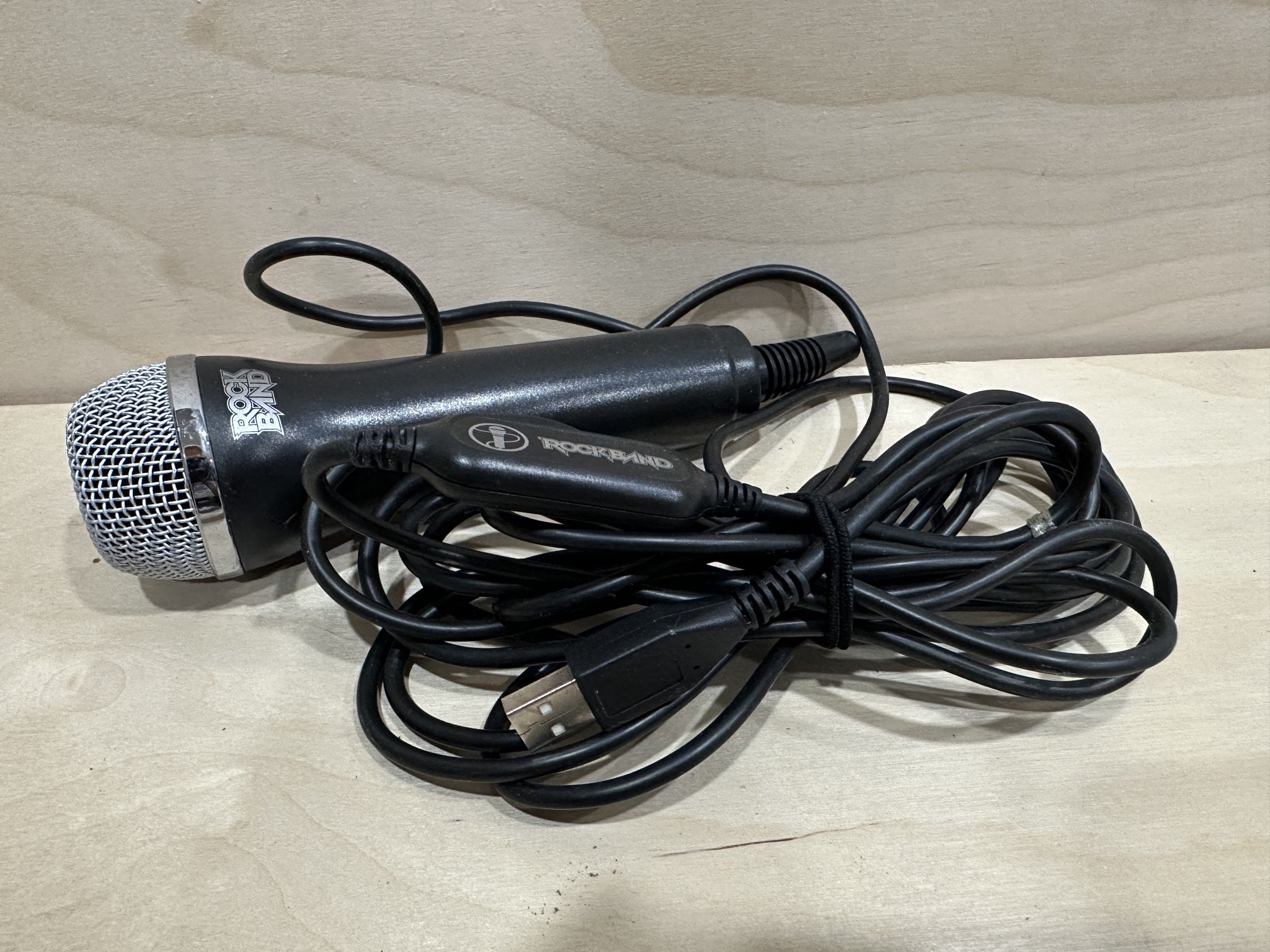 Rock Band Microphone Wired With USB Cord