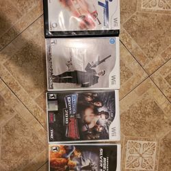 Nintendo Wii Games 