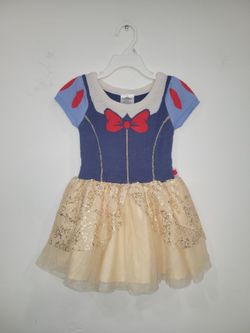 Disney Snow White Toddler Size 2T Dress Halloween Costume Princess