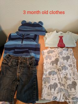 3 month old boy clothes