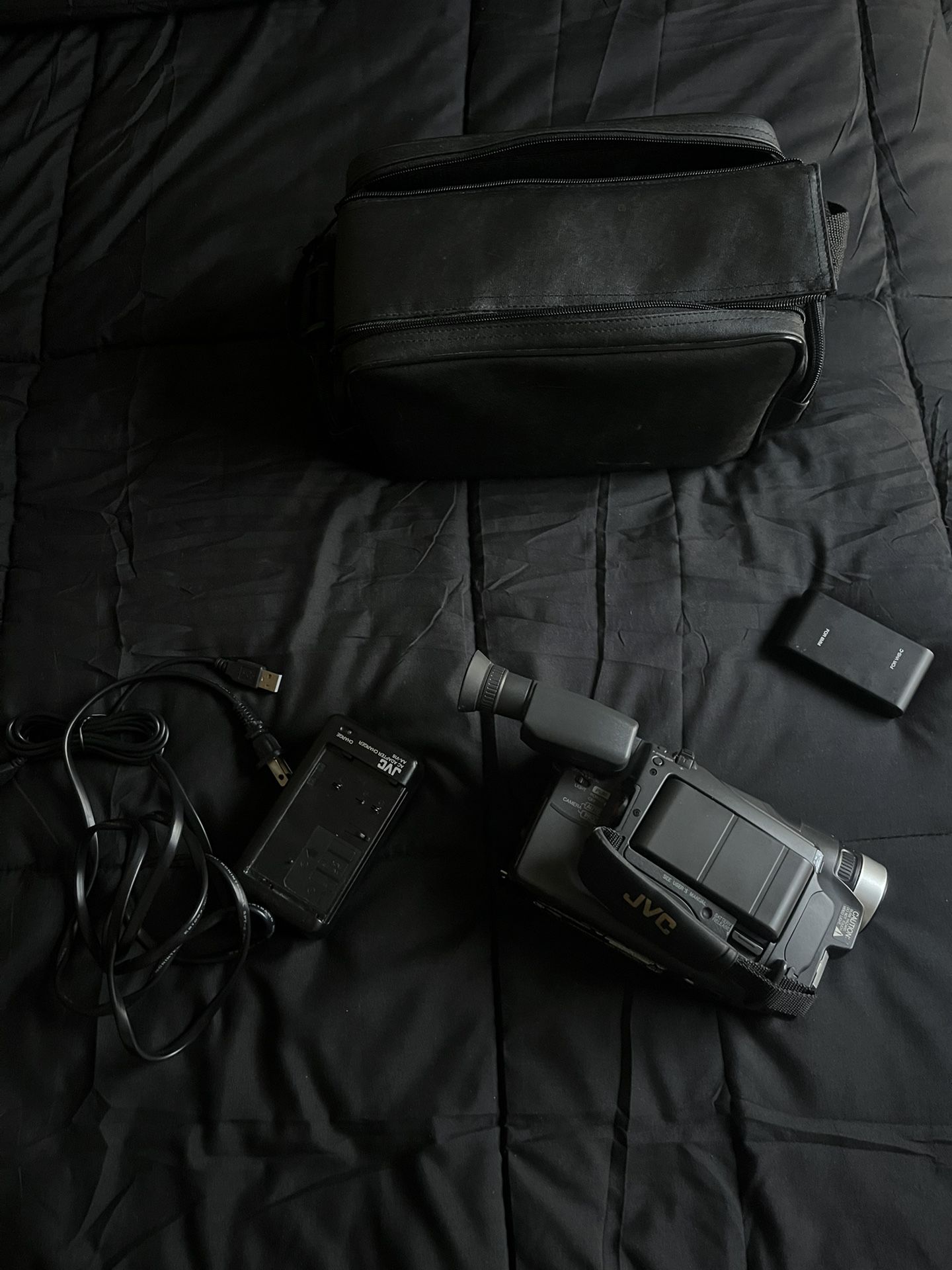 jvc camcorder