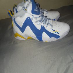 NEW! Reebok KAMIKAZE II Shawn Kemp Size 10.5