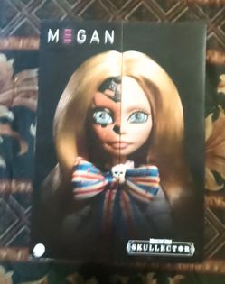 MEGAN  Skullector Doll