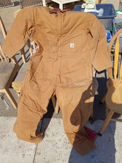 Carhartt cold temp jumpsuit