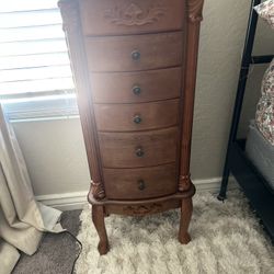 Antique Jewelry Box