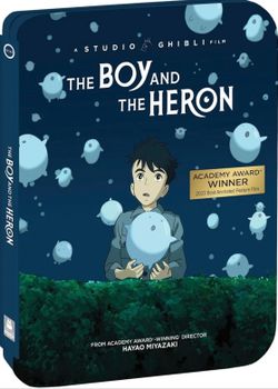 The Boy and the Heron - Limited Edition Steelbook 4K Ultra HD + Blu-ray [4K UHD]