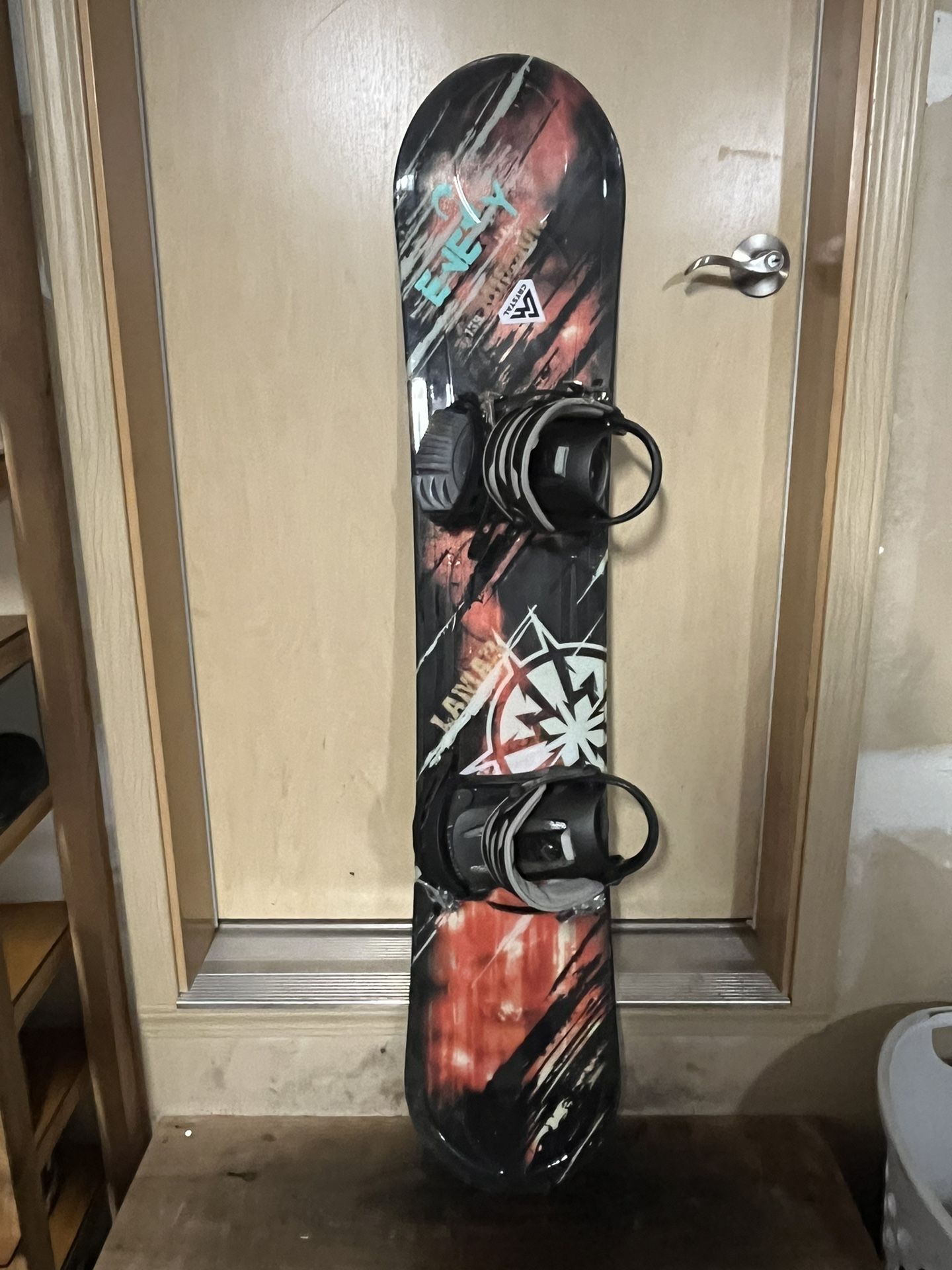 Lamar Mission Snowboard