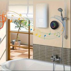 Brand New Waterproof Bluetooth Shower/Pool Speaker