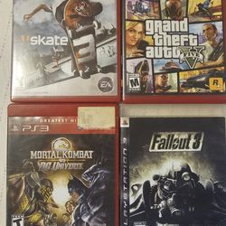 Ps3 Games For Sale