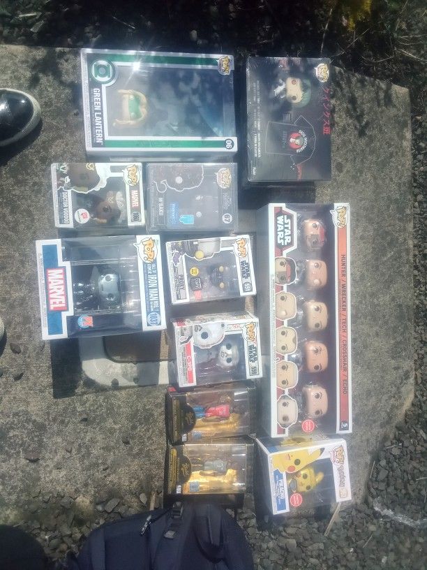 Funko Pop! Lot