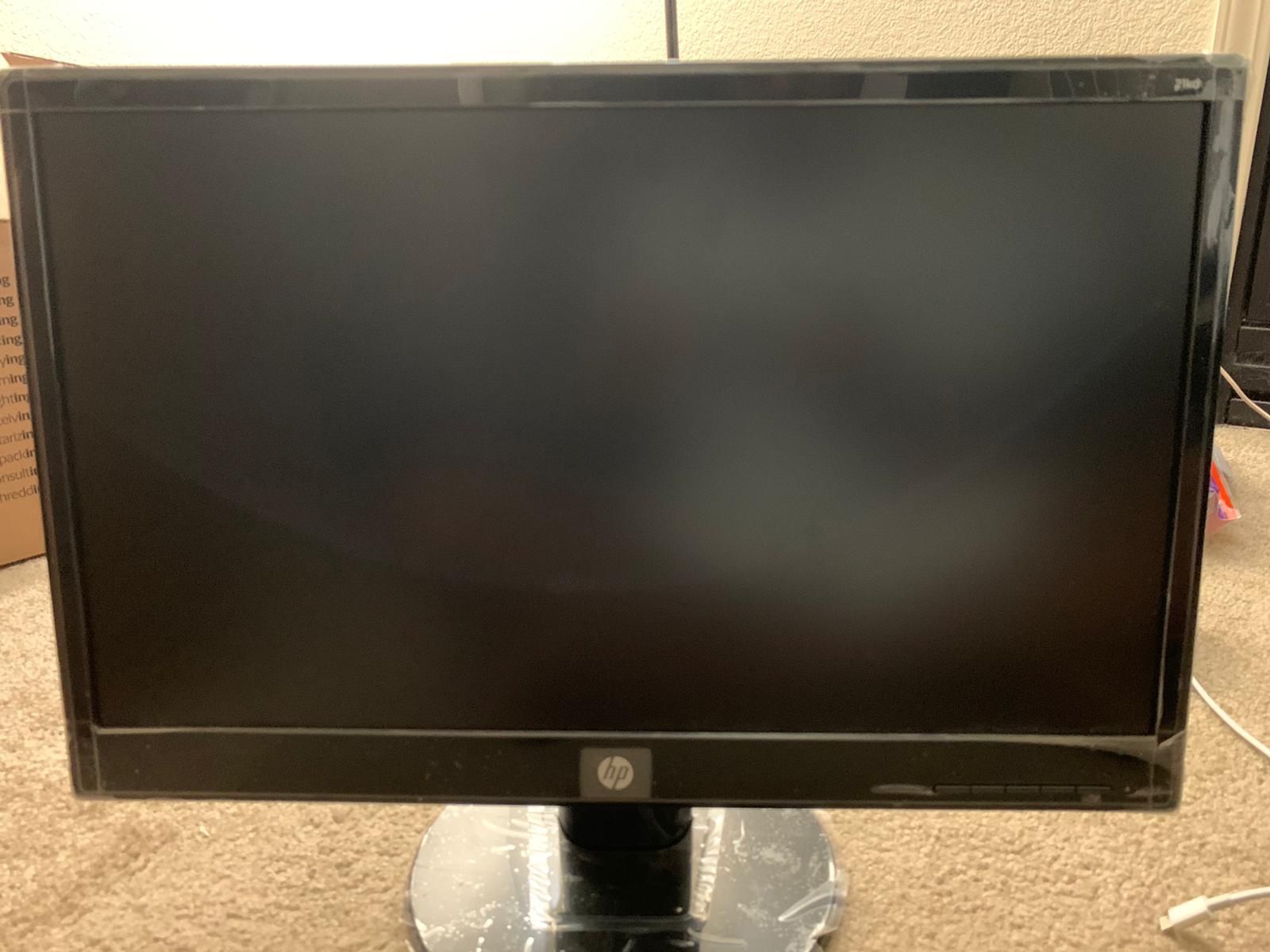 20.7 inches HP LED monitor for sale