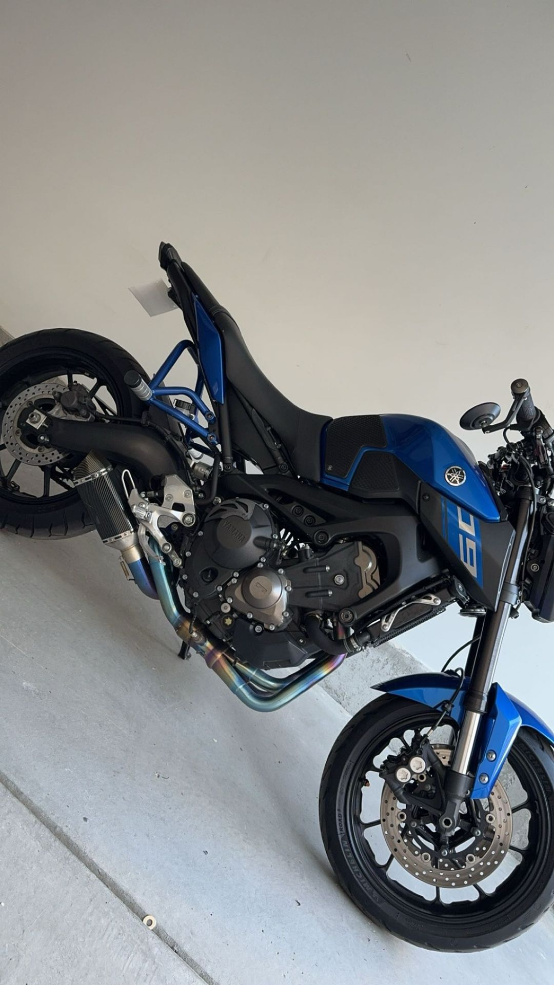 2016 Yamaha FZ-MT09