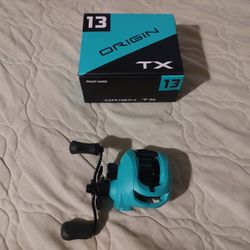 13 Fishing Origin Tx Fresh Water And Salt Water Bait Cast Reel 