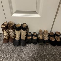 Children’s Vintage 1915s Era Shoes