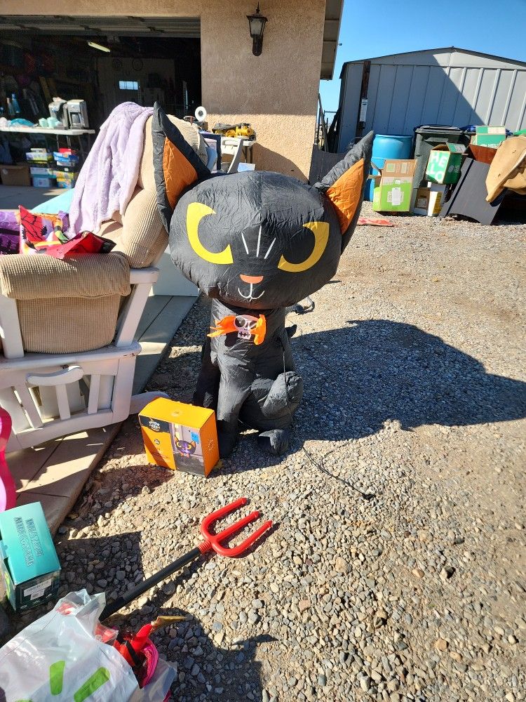 Inflatable Cat