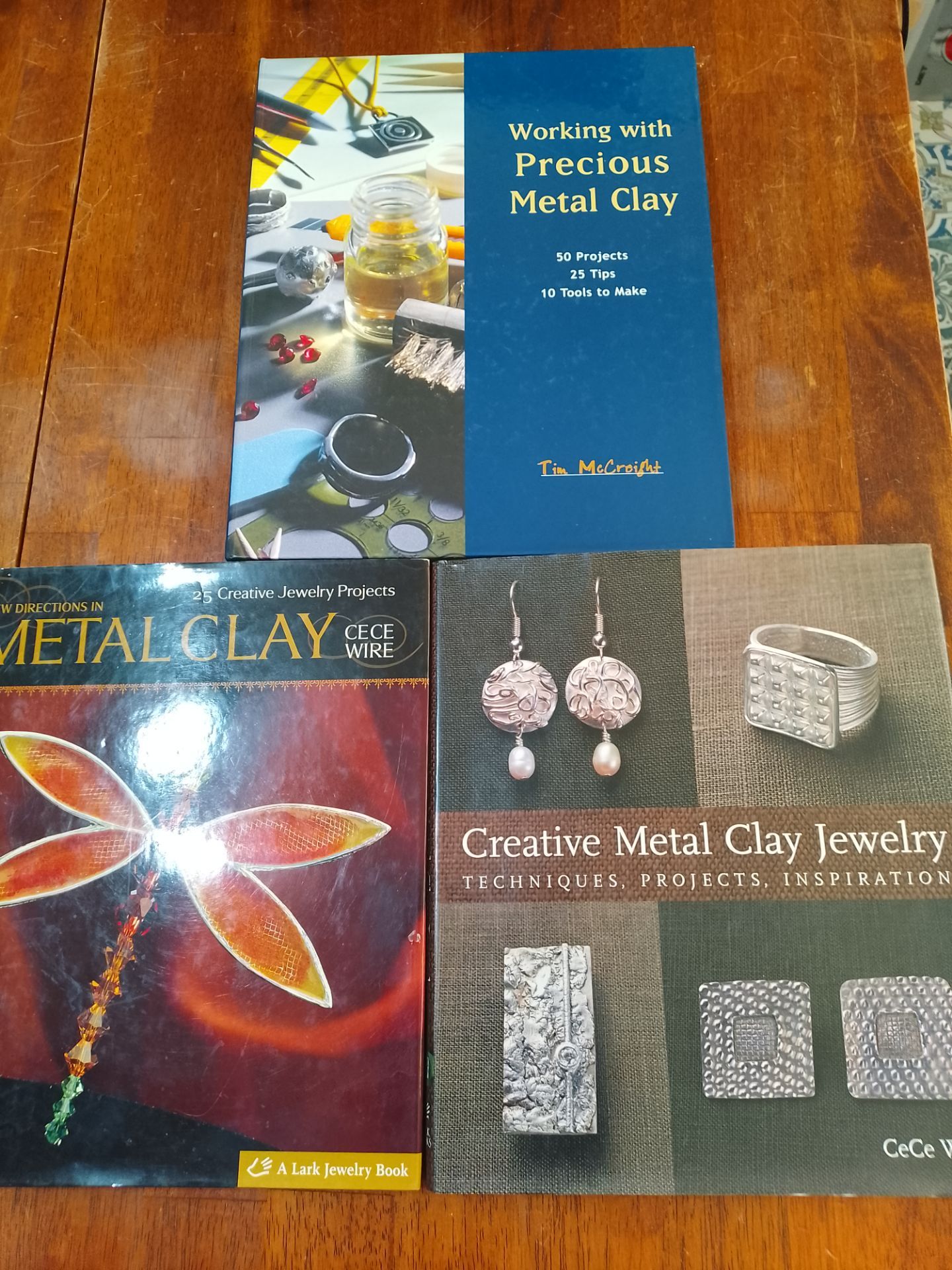 Metal Clay books