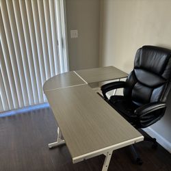Computer Desk And chair 