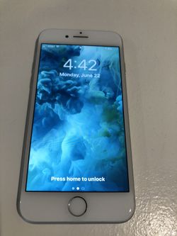 iPhone 8 - 256g storage