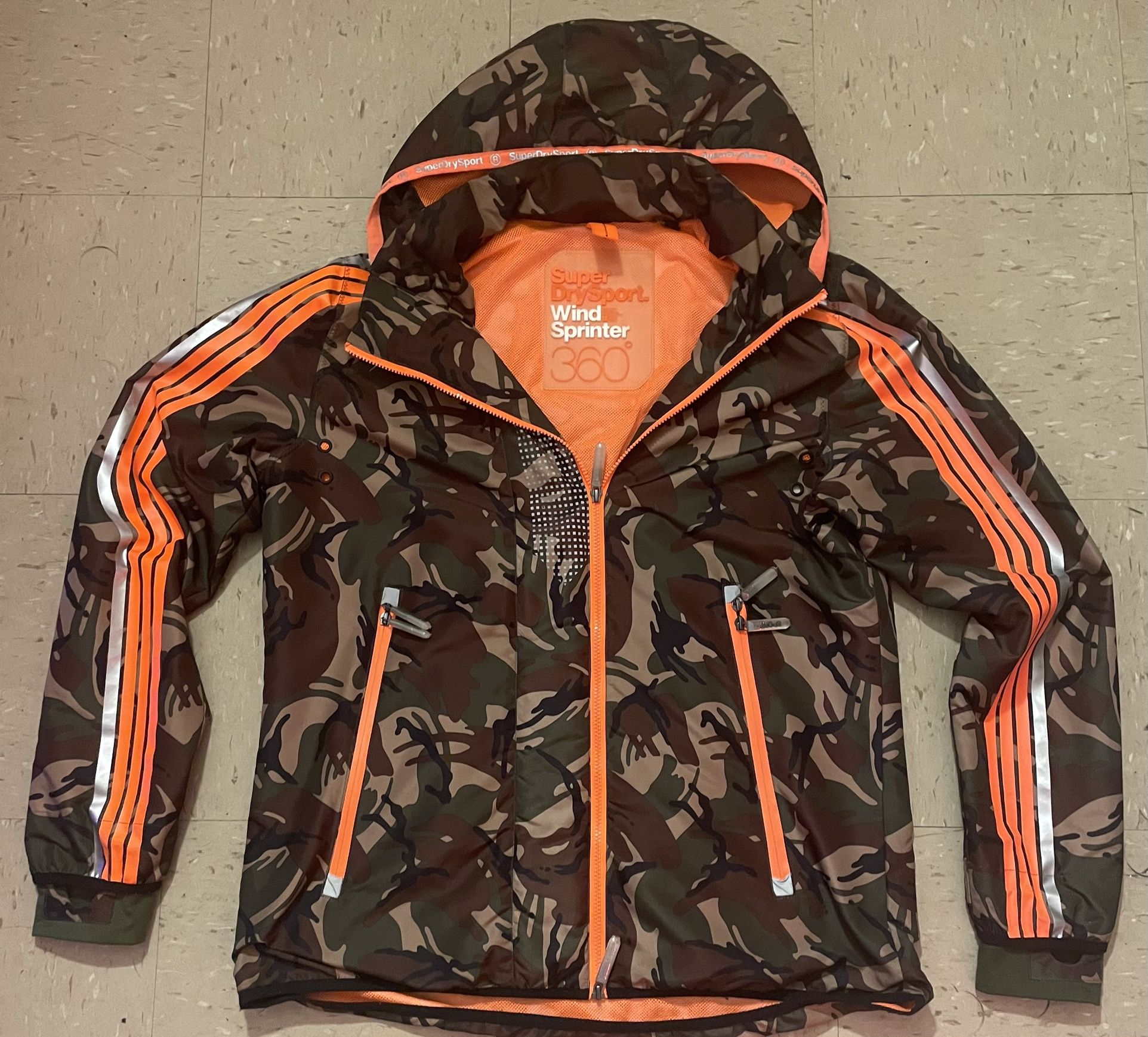 Superdry Camouflage Windbreaker Jacket