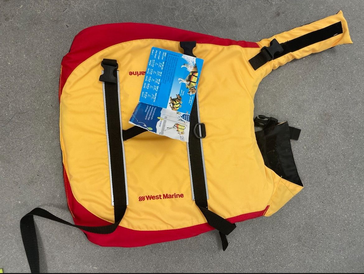 Life Vest For Dog