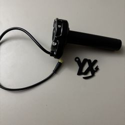 Yx Mods Surron Throttle And Key Ignition Brand New Never Used