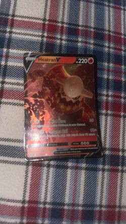 Basic Heatran Pokémon Card