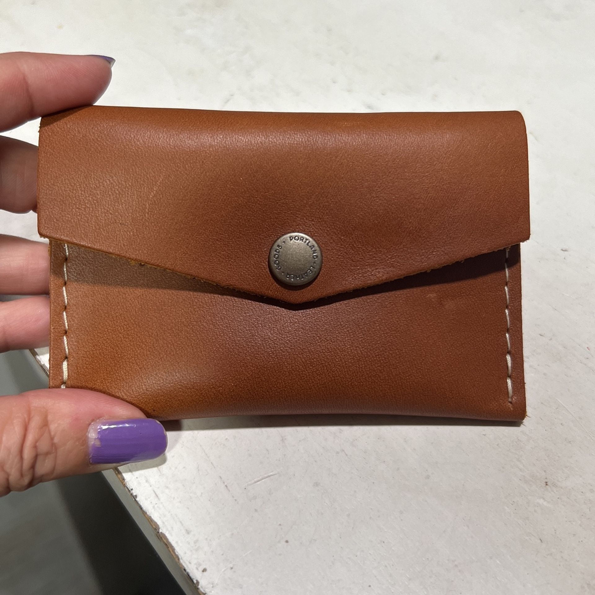Portland Leather Goods Credit Card Holder