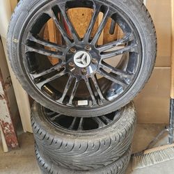 Brand New Tires And Rims For Paris Slingshot