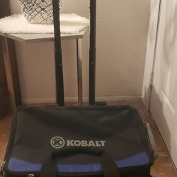 KOBALT ROLLING TOOLBOX WITH TOOLS
