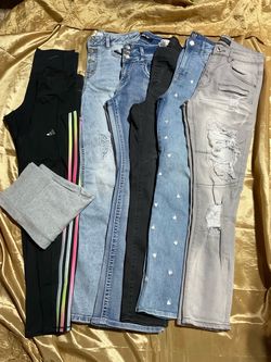 Girls jeans LOT (size 16)
