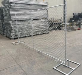 Temporary Fence (Not For Sale)