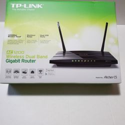 TP-Link AC1200 Wireless Wi-Fi Gigabit Router (Archer C5)