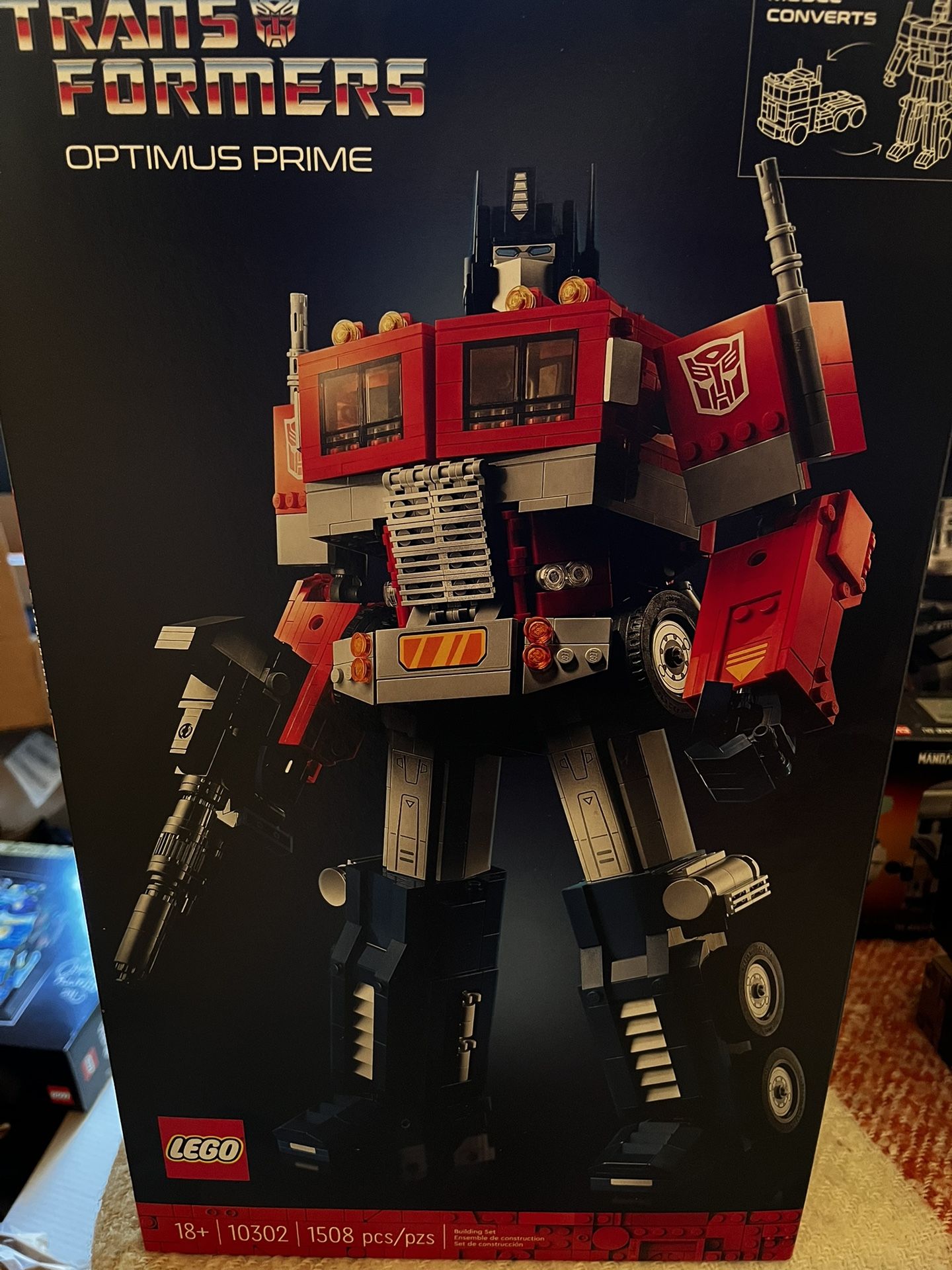 Lego 10302 Optimus Prime