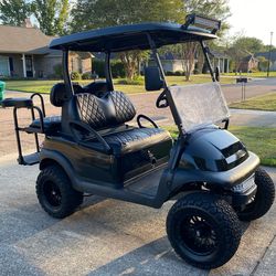 2013 Club Car Black Golf Cart 48V