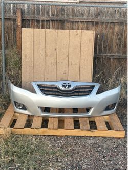 Toyota camry front bumper