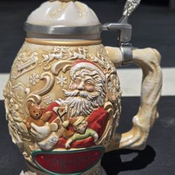 Vintage Beer Stein 