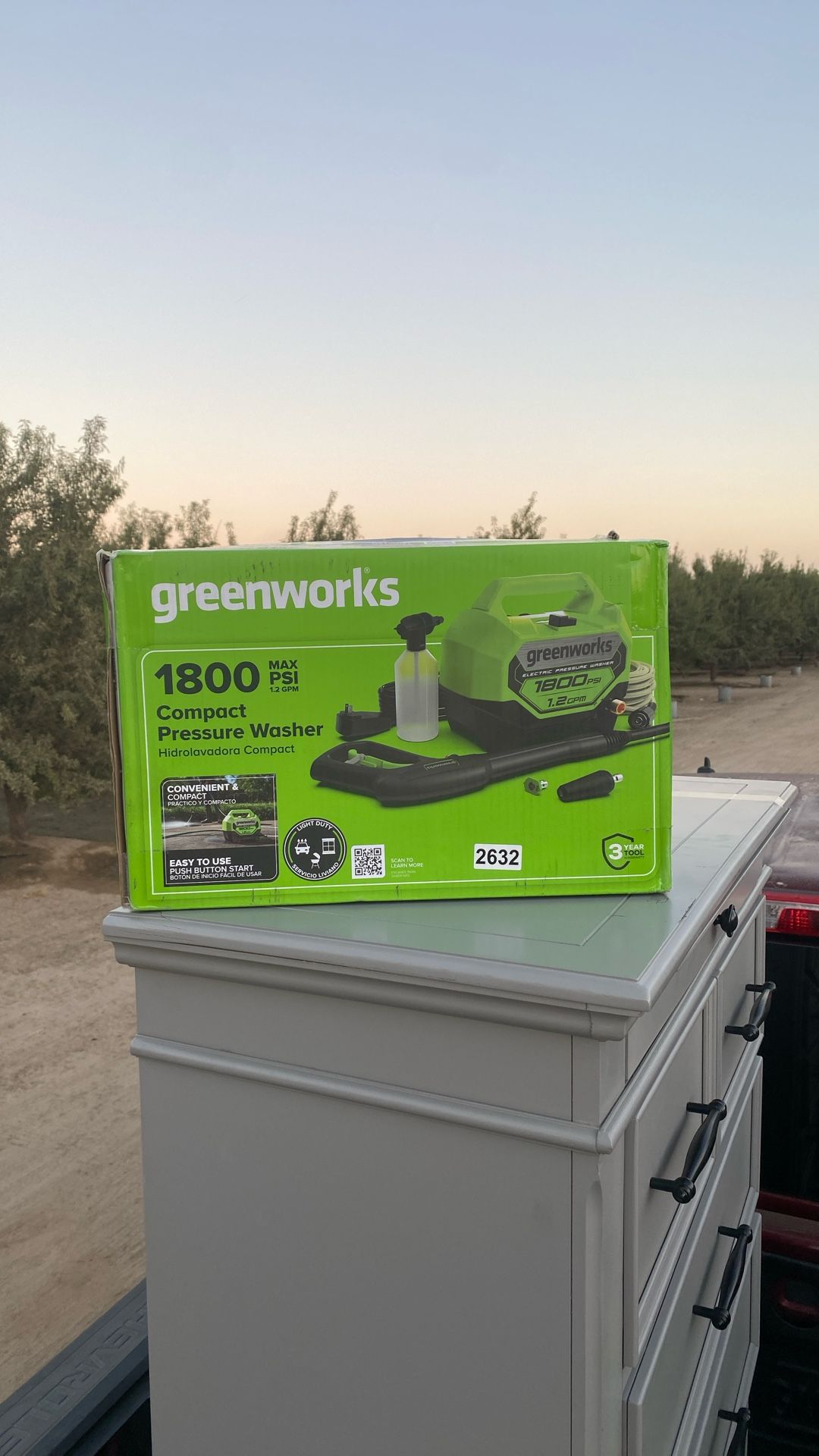 Green works 1800 PSI
