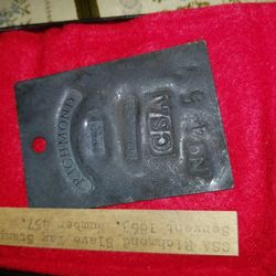 Juneteenth History Slave tag 