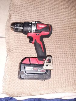Milwaukee M18 Drill