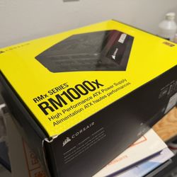Corsair RM1000x PSU 1000 Watts 