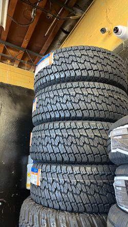 275 55 20 new tires
