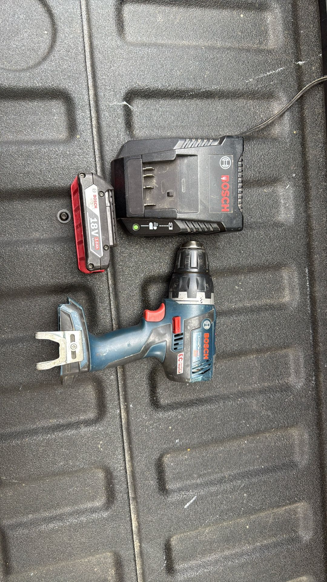 Bosch Brushless Drill Driver + Battery & Charger