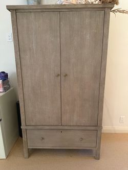 Pottery barn armoire