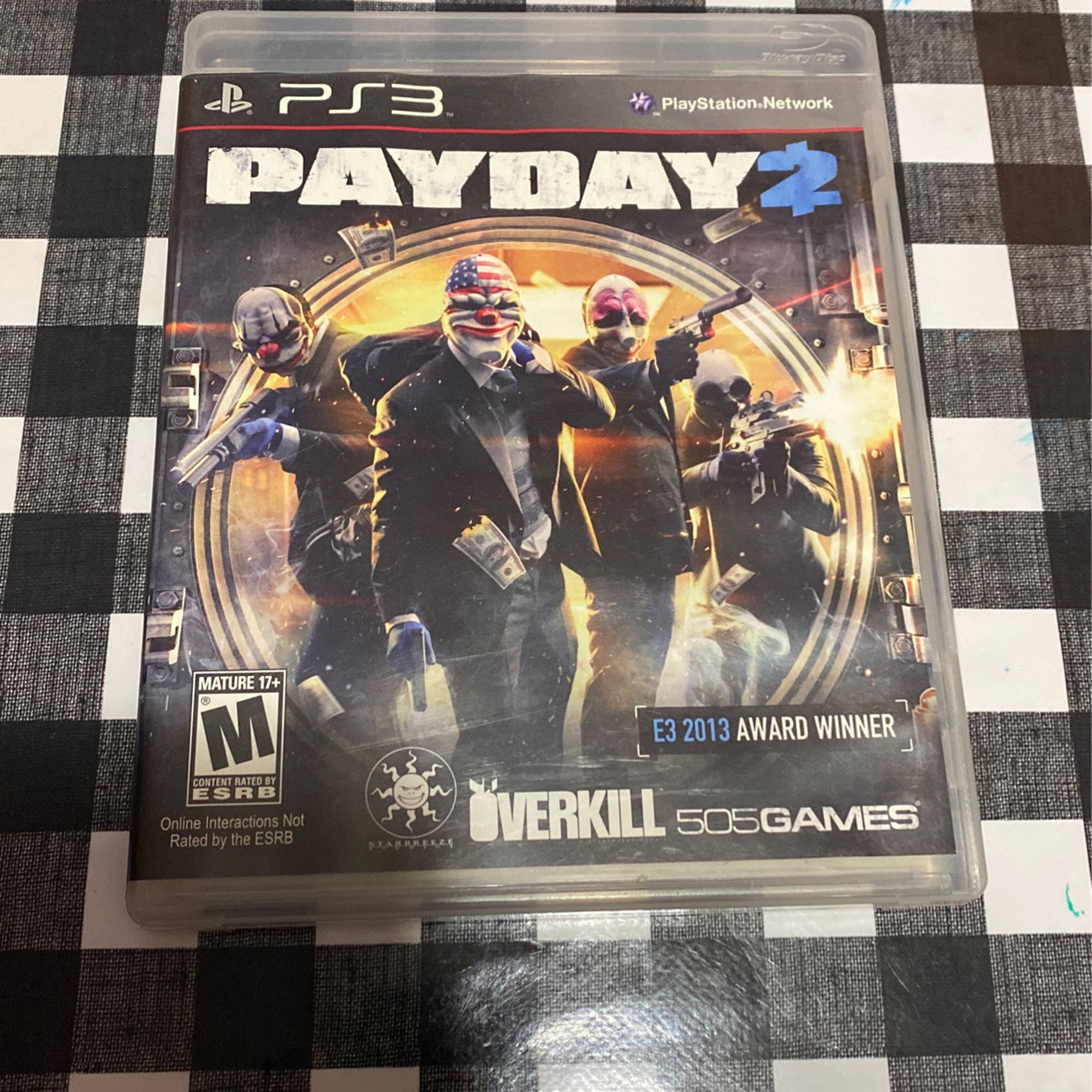 PAYDAY 2 PS3 Game