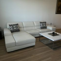 MODANI Luxury Italian Leather Modular Sectional