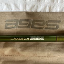 Sage Spey Rod